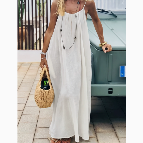 Vestido Alba - Cae suelto y no marca
