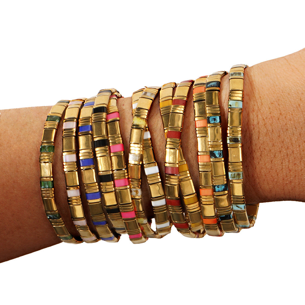 Pulsera de estilo bohemio
