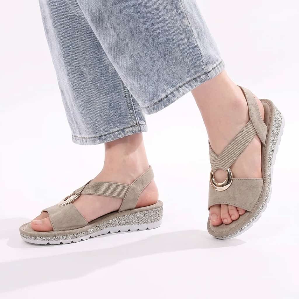 Sandalias Alba - Ortopedicas