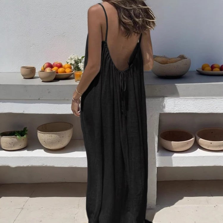 Vestido Alba - Cae suelto y no marca