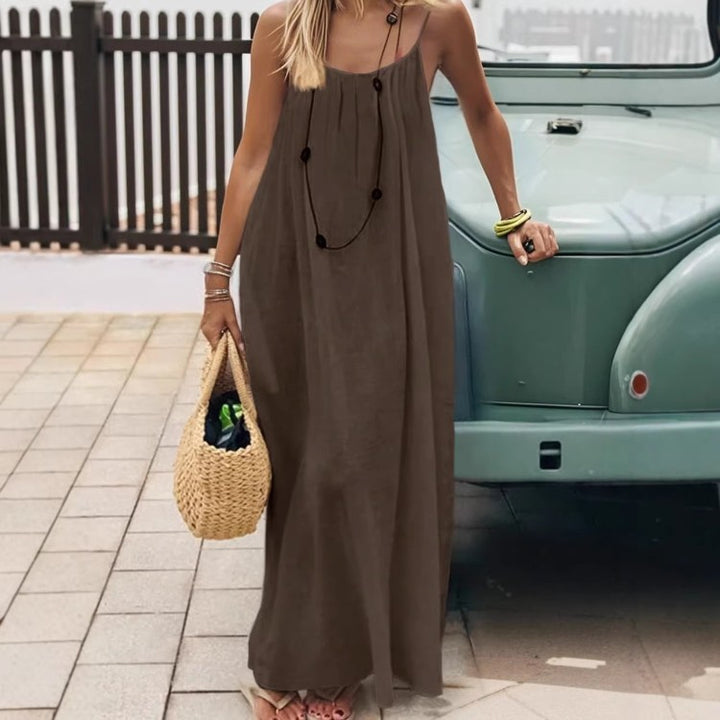 Vestido Alba - Cae suelto y no marca