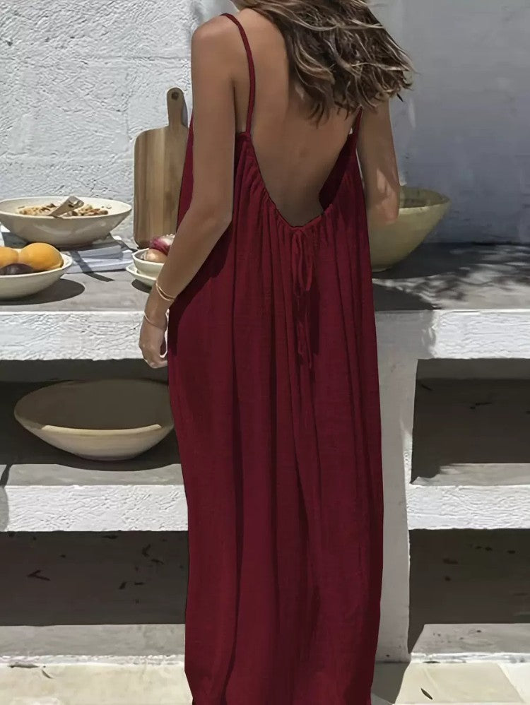 Vestido Alba - Cae suelto y no marca