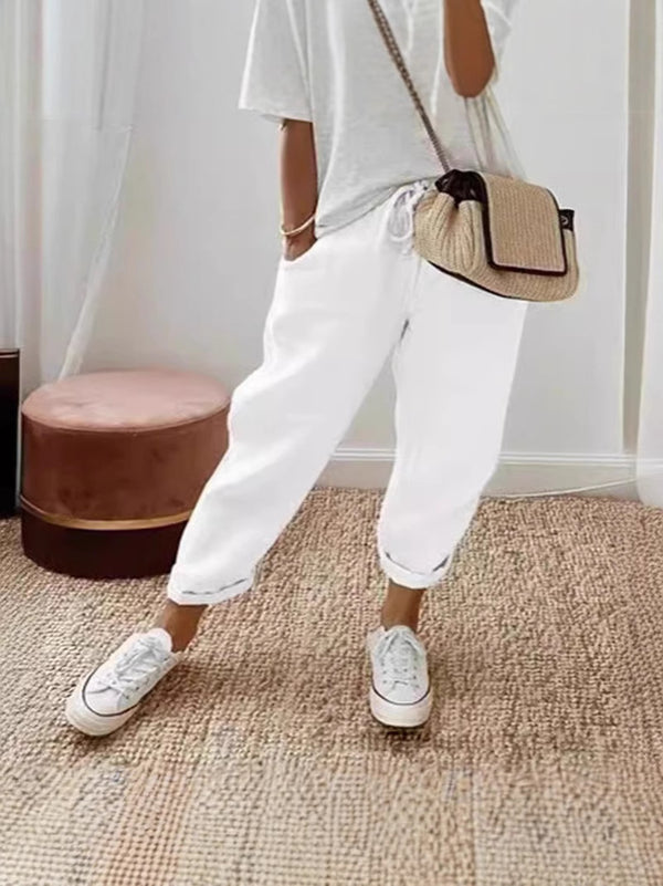 Pantalon Azahar - Vaporoso, Ligero