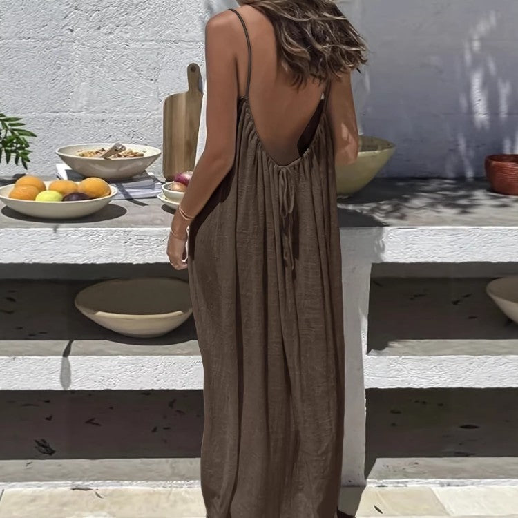 Vestido Alba - Cae suelto y no marca