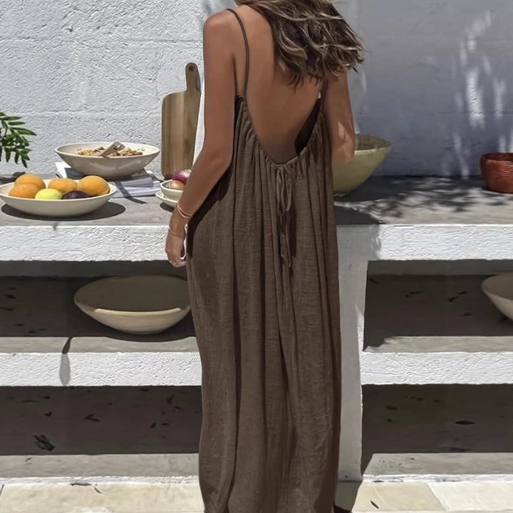 Vestido Alba - Cae suelto y no marca