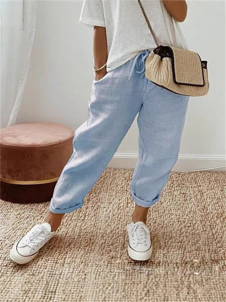 Pantalon Azahar - Vaporoso, Ligero