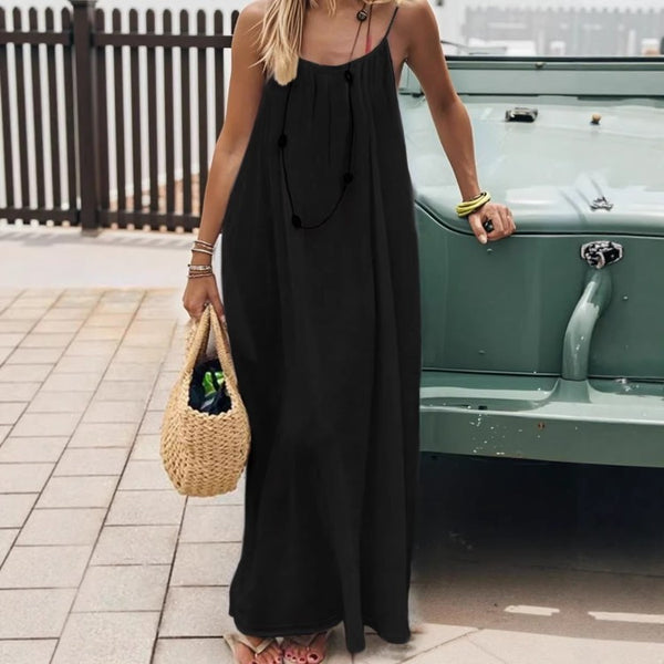 Vestido Alba - Cae suelto y no marca