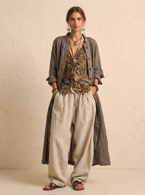 Conjunto Sahara | Tres piezas, un look