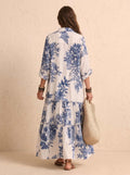 Vestido Porcelana | Frescor boho