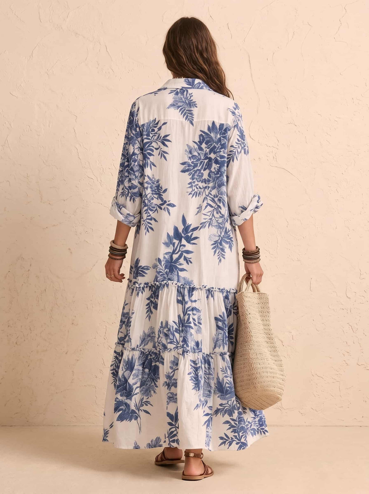 Vestido Porcelana | Frescor boho