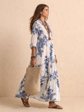 Vestido Porcelana | Frescor boho