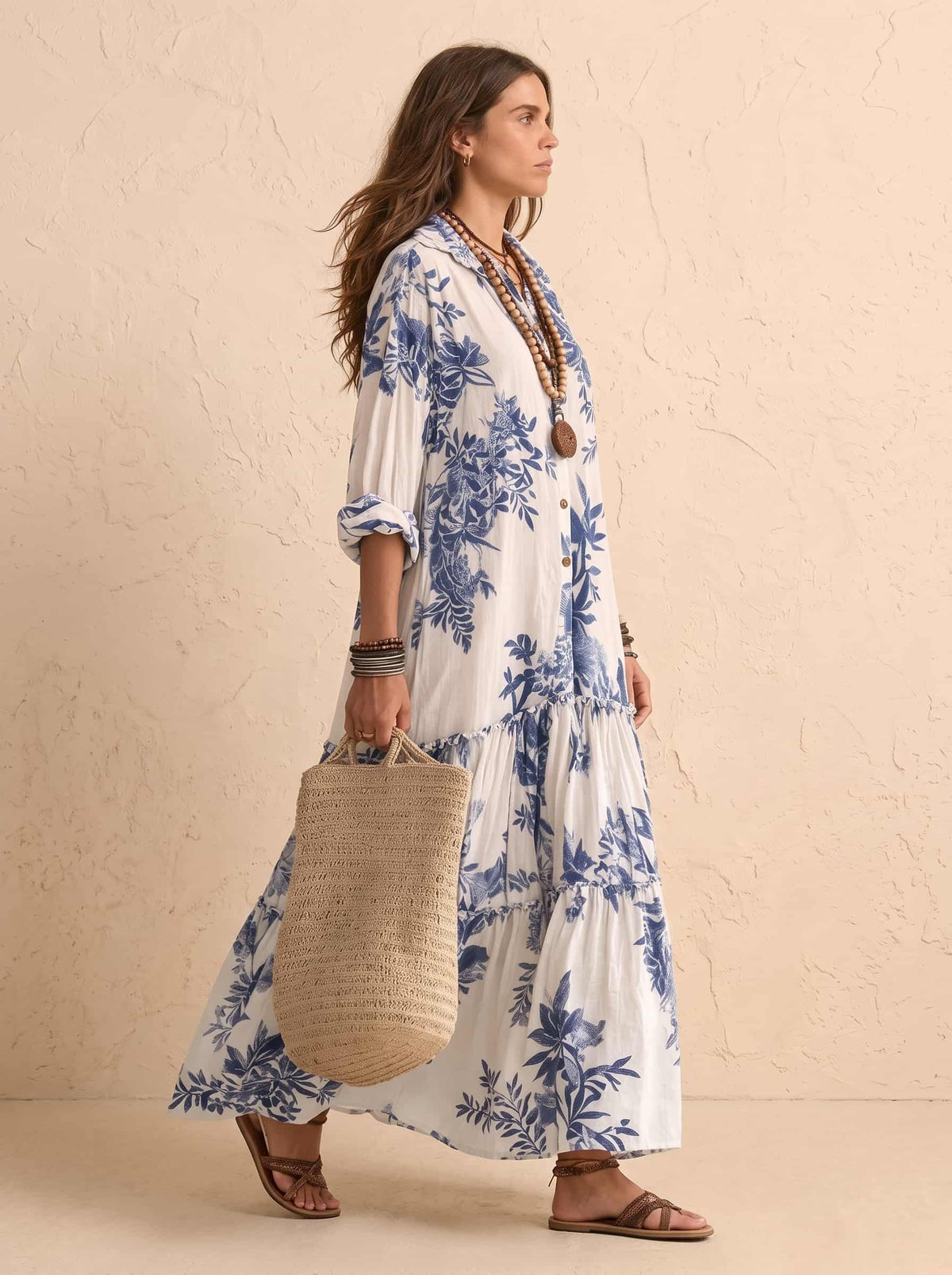 Vestido Porcelana | Frescor boho