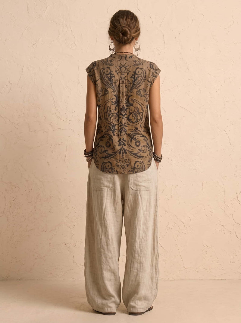 Conjunto Sahara | Tres piezas, un look
