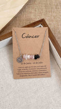 Collar Zodíaco | Tu signo en piedras naturales