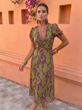Vestido Ciruela | Para brillar en eventos