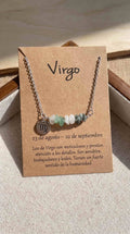 Collar Zodíaco | Tu signo en piedras naturales