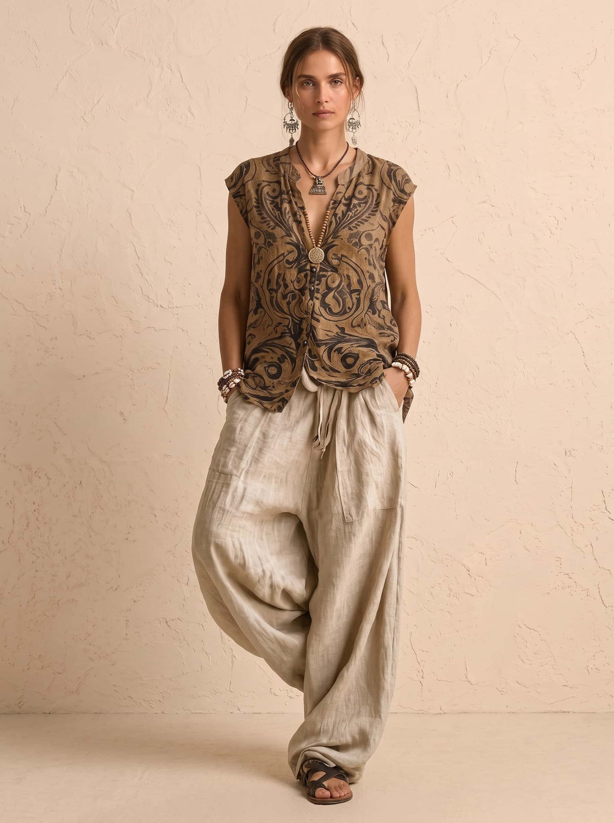 Conjunto Sahara | Tres piezas, un look