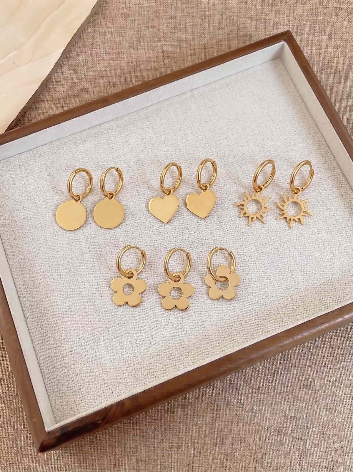 Pendientes Dorados | El pack para el día a día