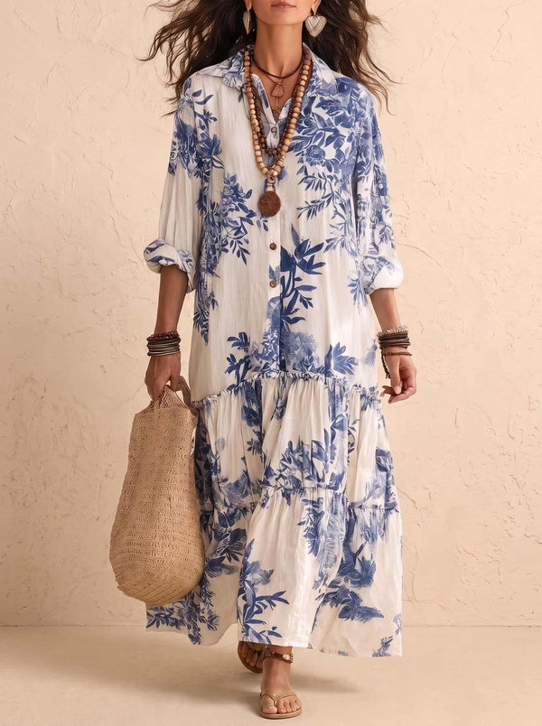 Vestido Porcelana | Frescor boho