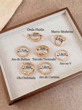 Anillos Dorados | El detalle que lo cambia todo