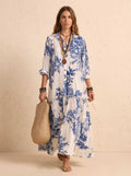Vestido Porcelana | Frescor boho