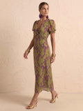 Vestido Ciruela | Para brillar en eventos