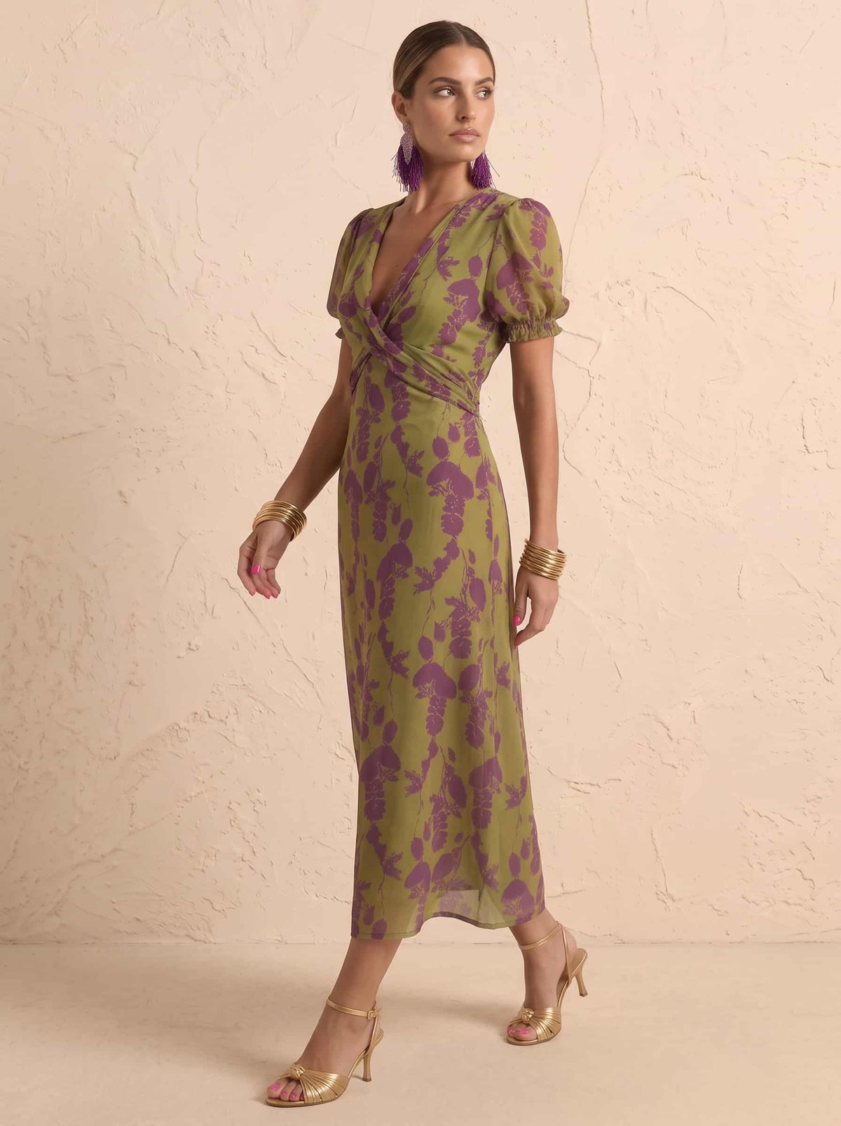 Vestido Ciruela | Para brillar en eventos