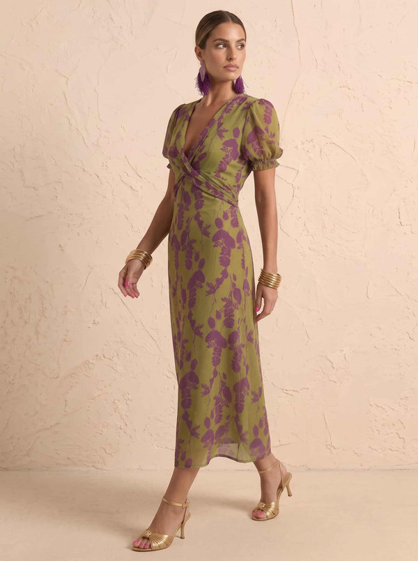 Vestido Ciruela | Para brillar en eventos