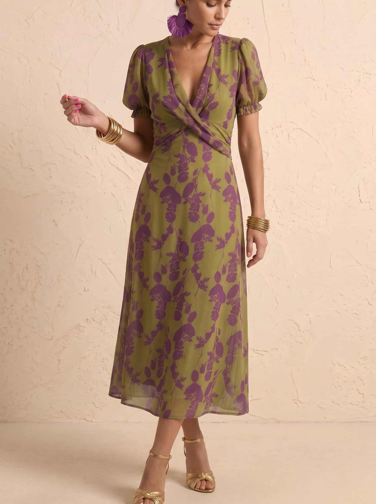 Vestido Ciruela | Para brillar en eventos