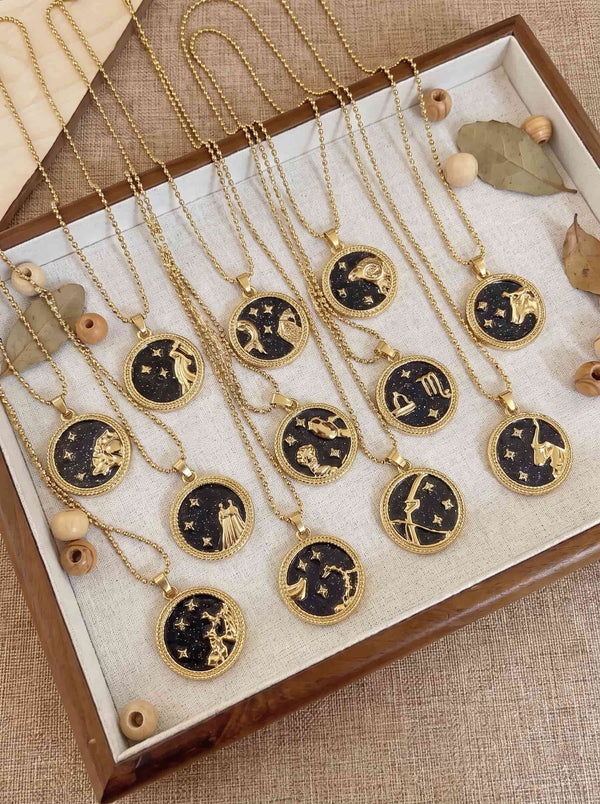 Collar Zodíaco Dorado | Tu signo, siempre contigo