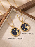 Collar Zodíaco Dorado | Tu signo, siempre contigo