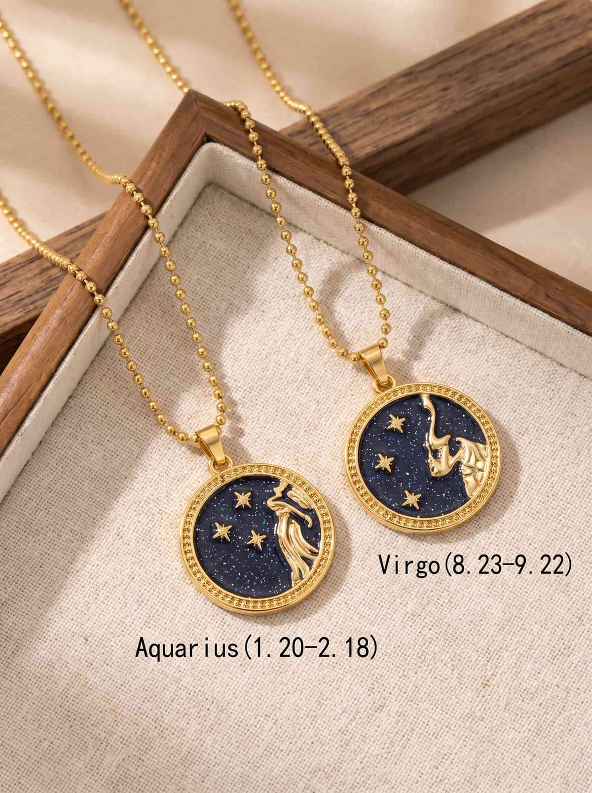 Collar Zodíaco Dorado | Tu signo, siempre contigo