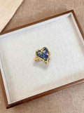 Anillo Corazón | Piedra natural única