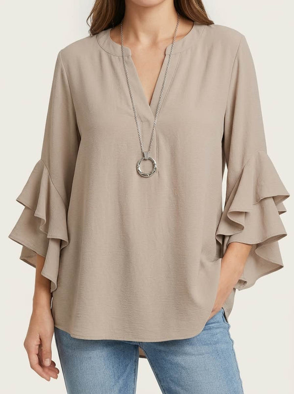 Blusa Azahar - Gasa fluida