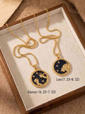 Collar Zodíaco Dorado | Tu signo, siempre contigo