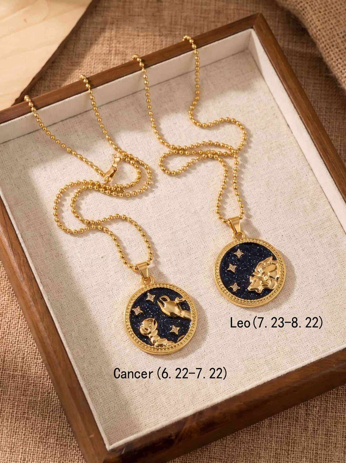 Collar Zodíaco Dorado | Tu signo, siempre contigo