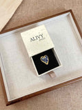 Anillo Corazón | Piedra natural única