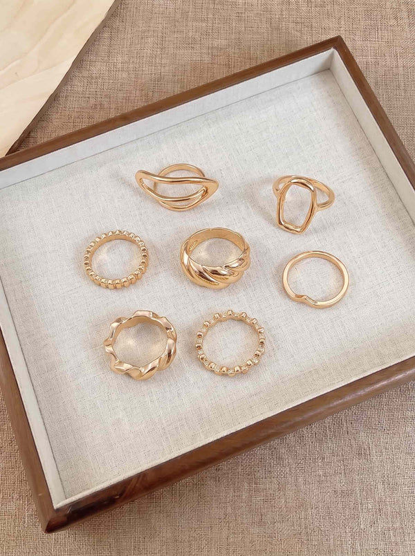 Anillos Dorados | El detalle que lo cambia todo