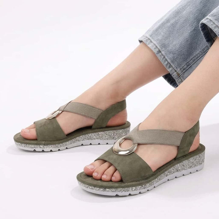 Sandalias Alba - Ortopedicas