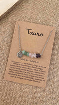 Collar Zodíaco | Tu signo en piedras naturales