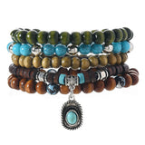 5 piece bracelet set