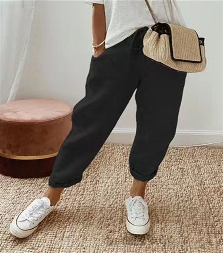 Pantalon Azahar - Vaporoso, Ligero
