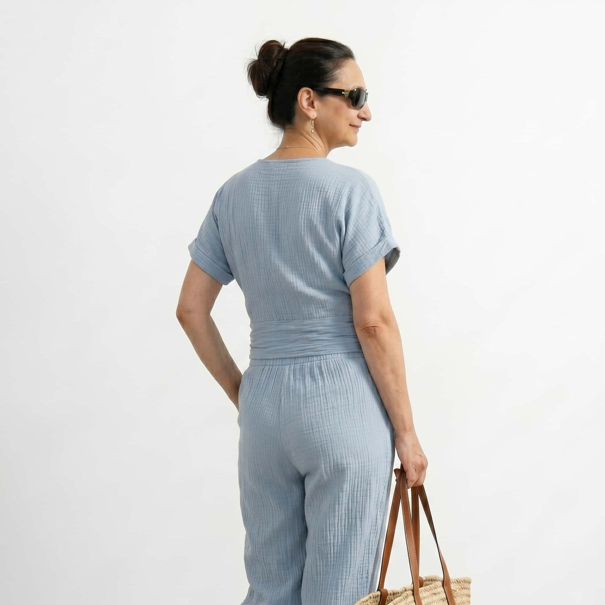 azul