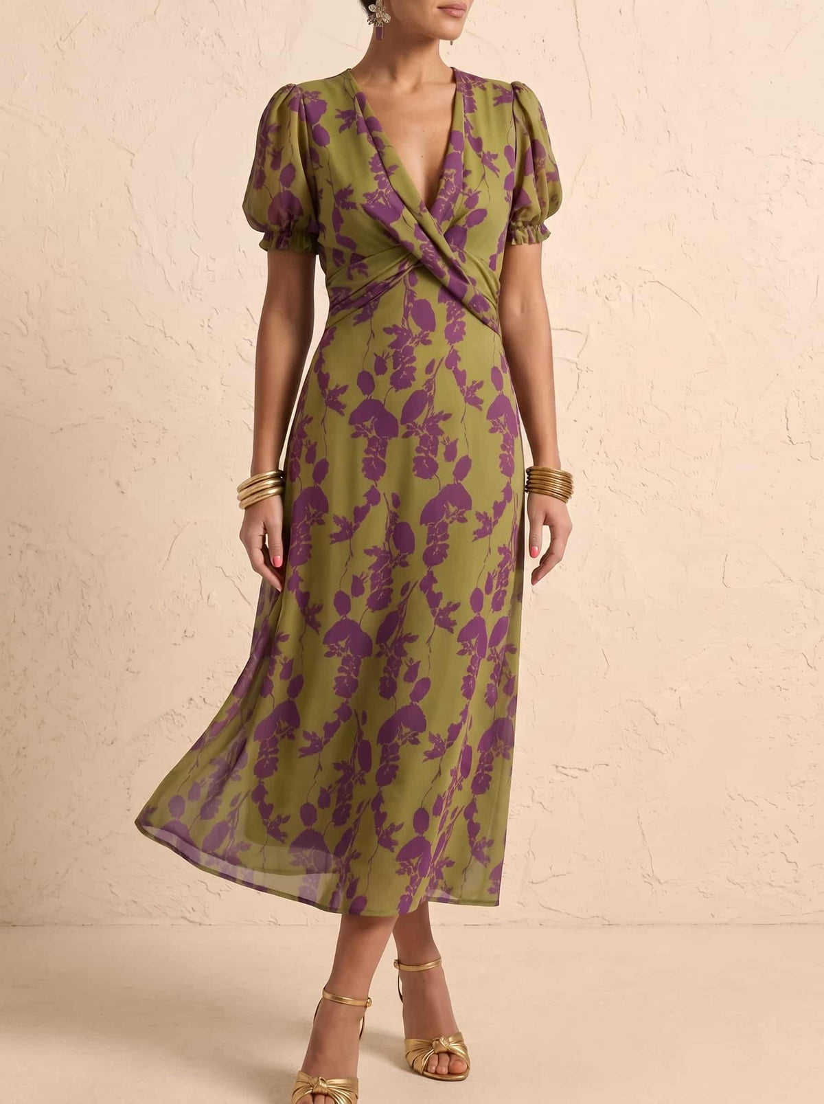 Vestido Ciruela | Para brillar en eventos